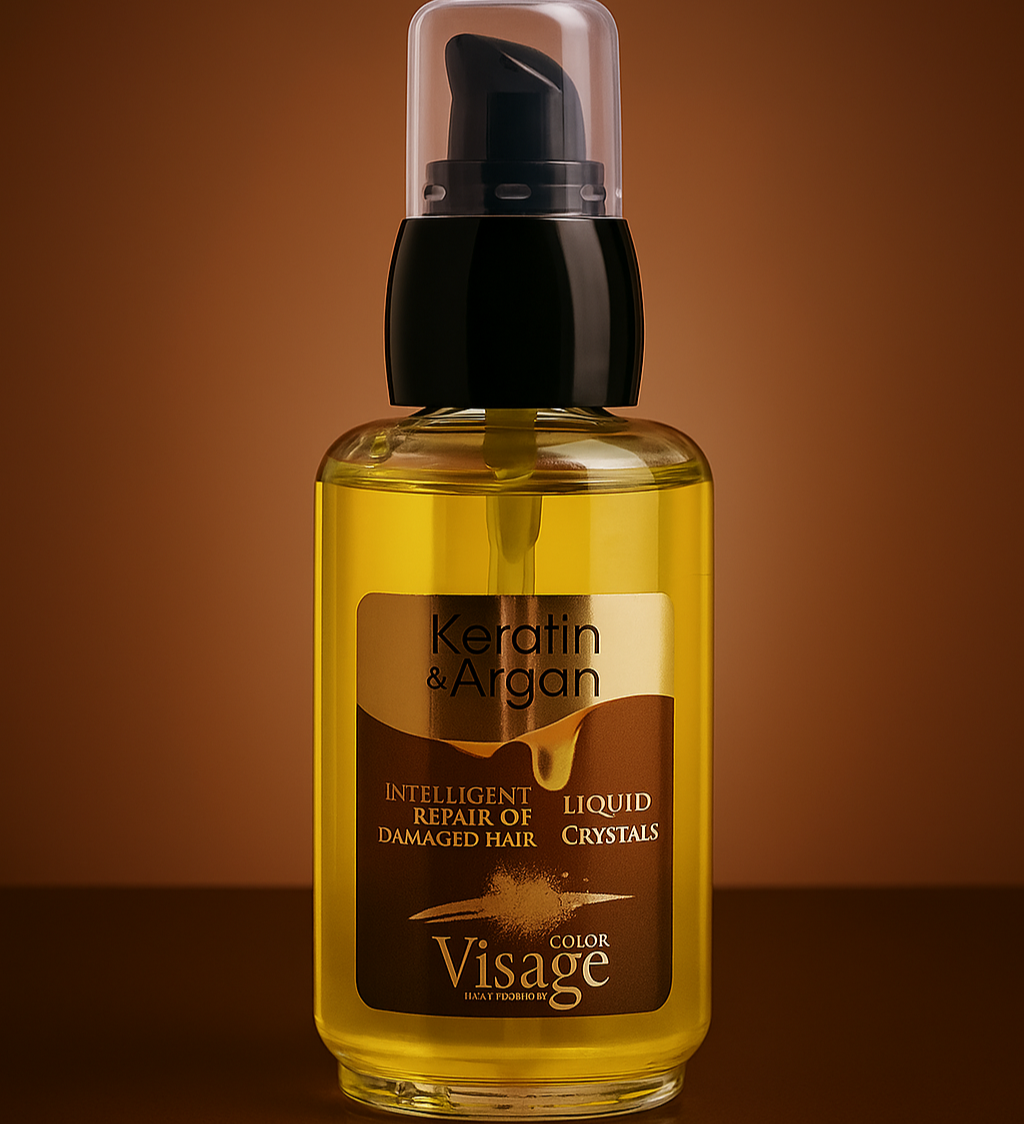 Ulei Keratina & Argan 50ml