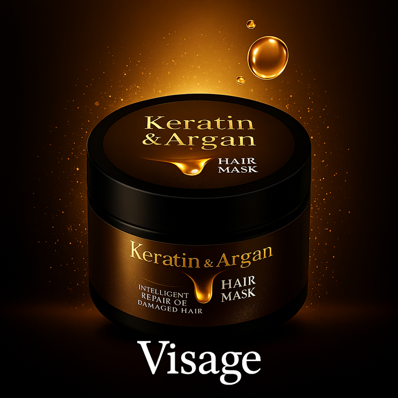 Masca De Par Keratina si Argan 500ml